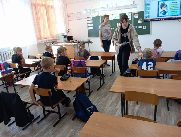 Неделя безопасности дорожного движения.