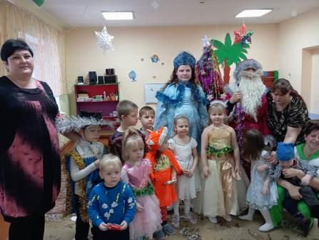 Новогодний утренник.