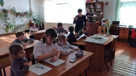 Неделя начальных классов "Путешествие в страну знаний".