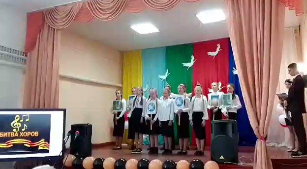 Районный фестиваль «Битва хоров».