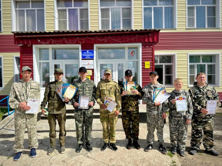 Закрытие учебных сборов.