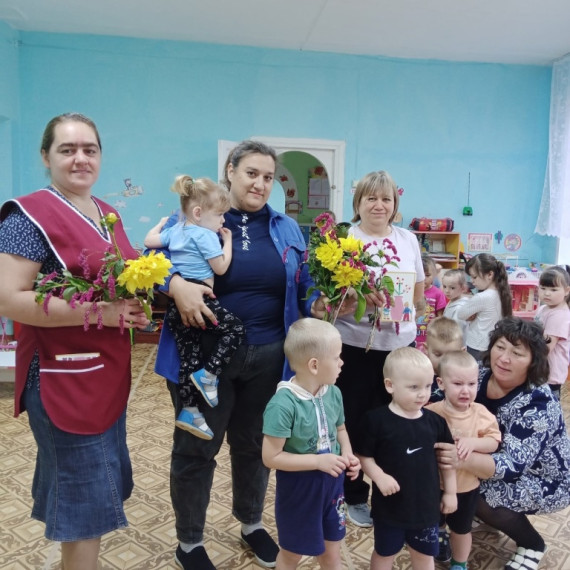 День дошкольного работника.