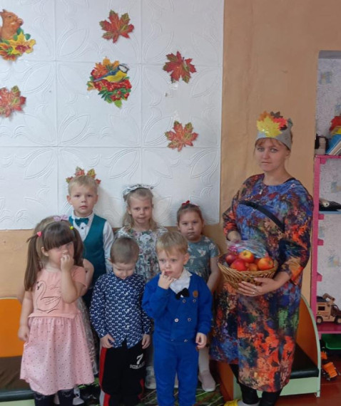 Осенний праздник.