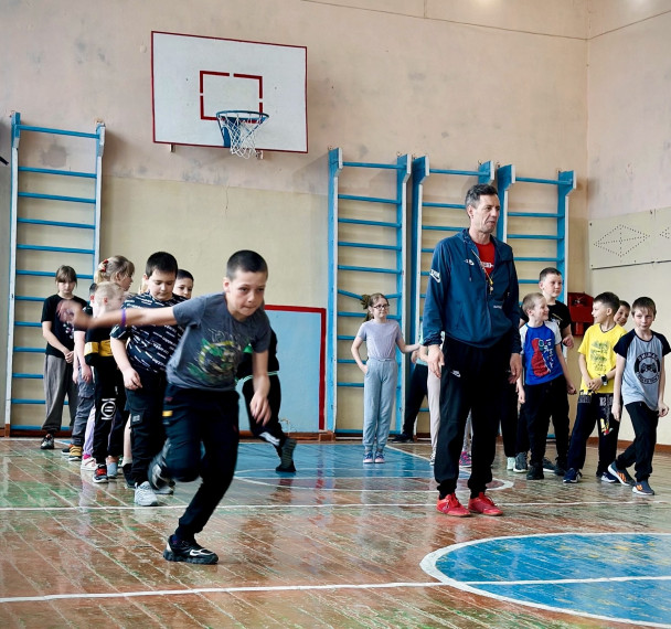 Веселые спортивные старты.