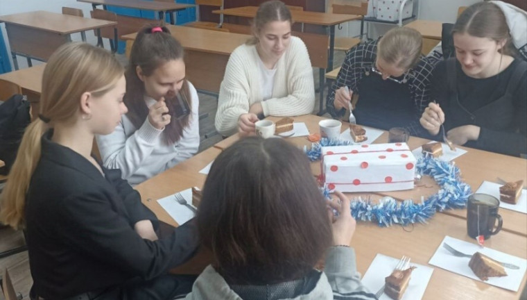Рождественские посиделки.