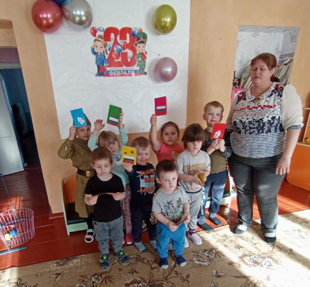 Праздник 23 февраля.
