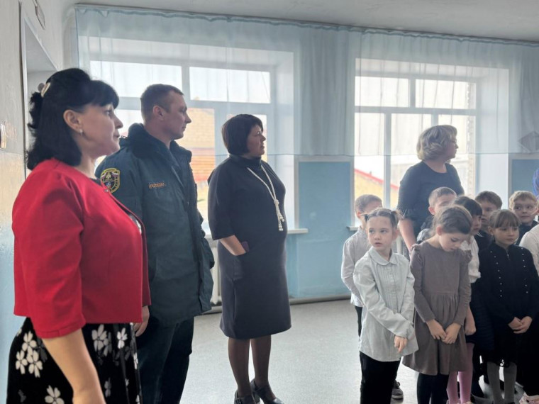 Учебно-тренировочная пожарная эвакуация.