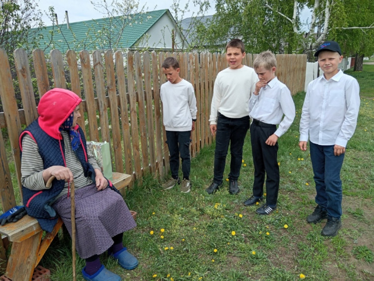 Дети войны.